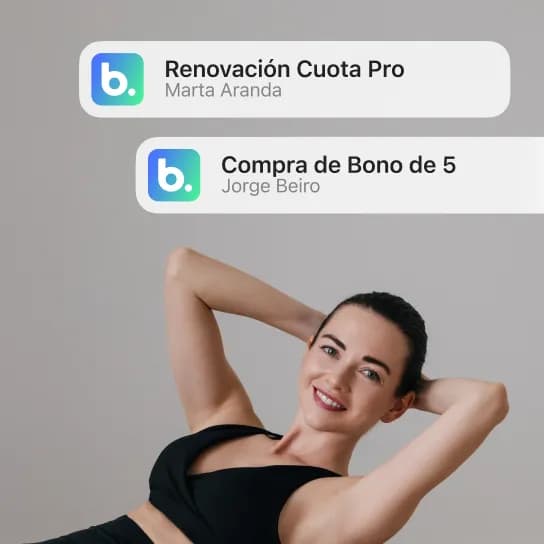 Cobro y renovación automática de bonos en Bonsai
