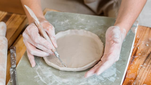 Taller de cerámica gestionado con Bonsai