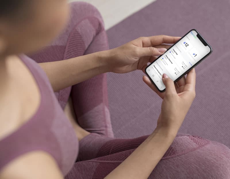 App móvil de gestión de Pilates
