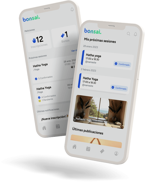 Bonsai App Interface