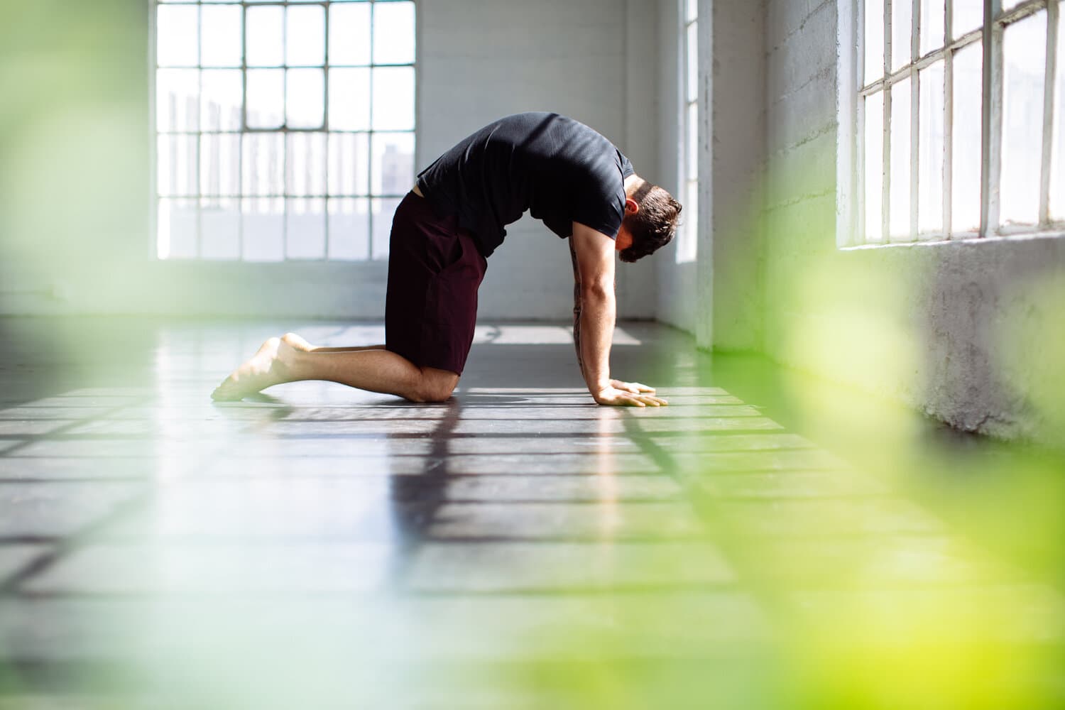 Posturas de yoga para Halloween - Clase temática terrorífica