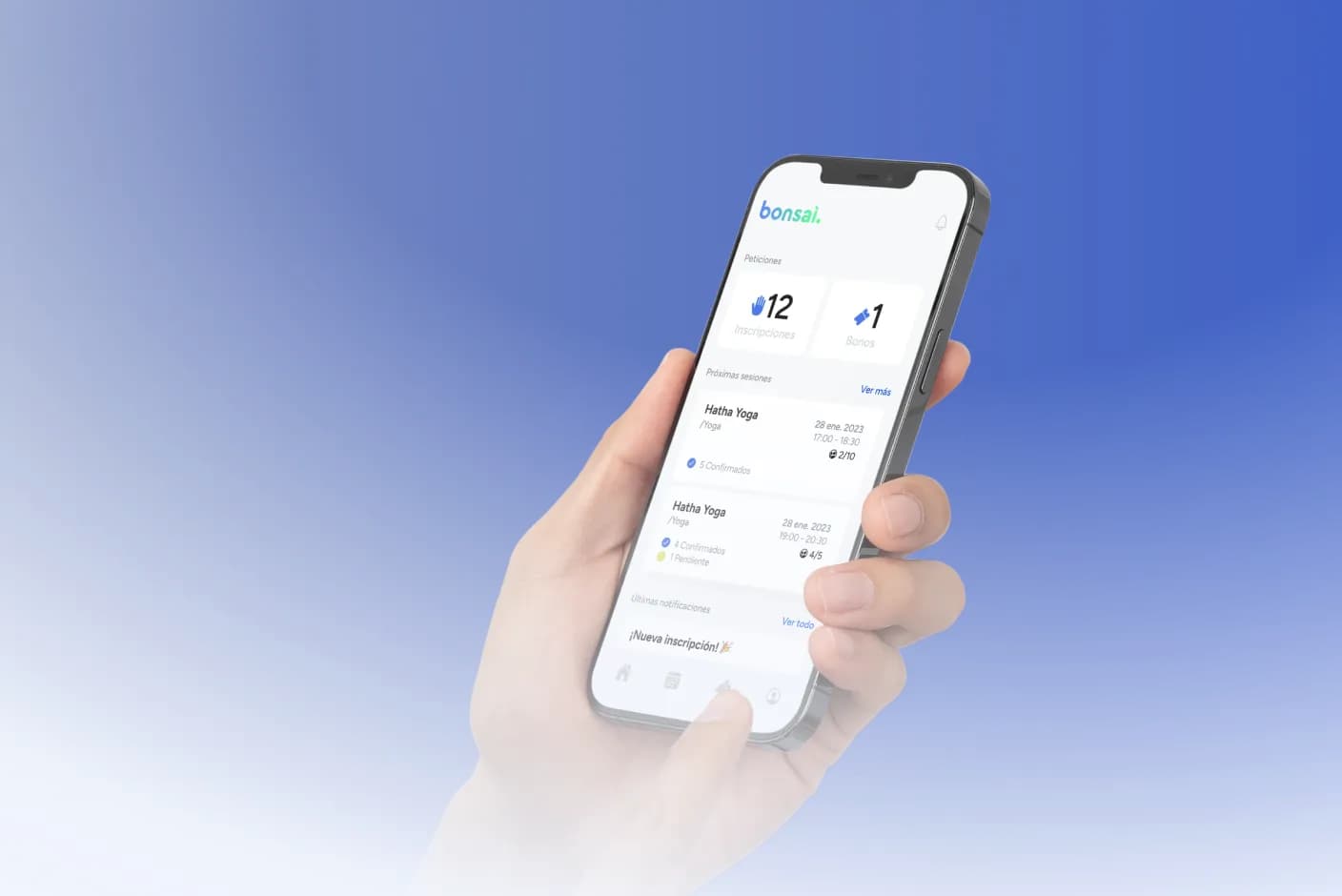 App de Bonsai fácil de usar