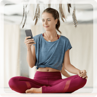 App móvil para alumnos de yoga