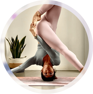 Profesora de yoga