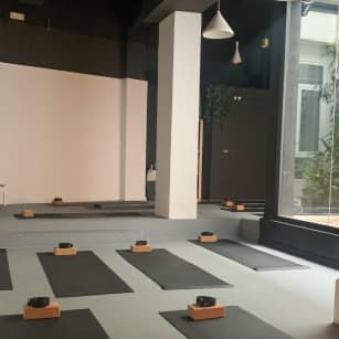 Estudio de yoga