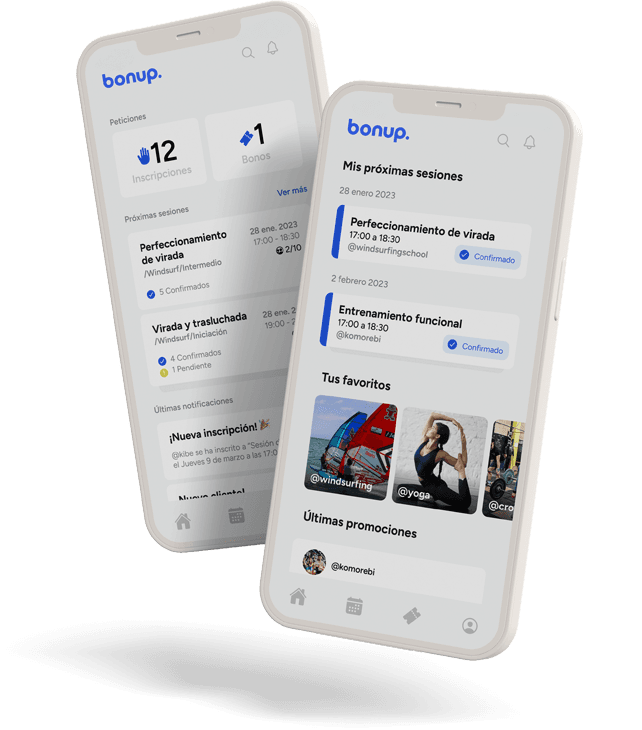 Bonsai App Interface